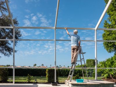 Get Professional Repair of Your Lanai Screen!