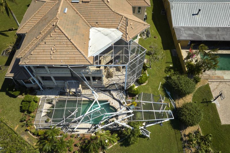 Lanai Screen Repair Costs — Cost of Lanai Screen Repair