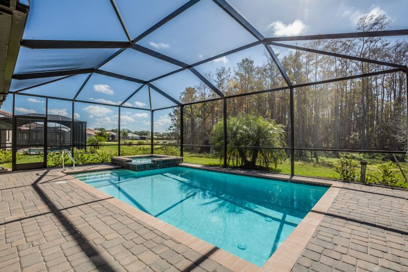 Lanai Screen Repair Costs — Cost of Lanai Screen Repair