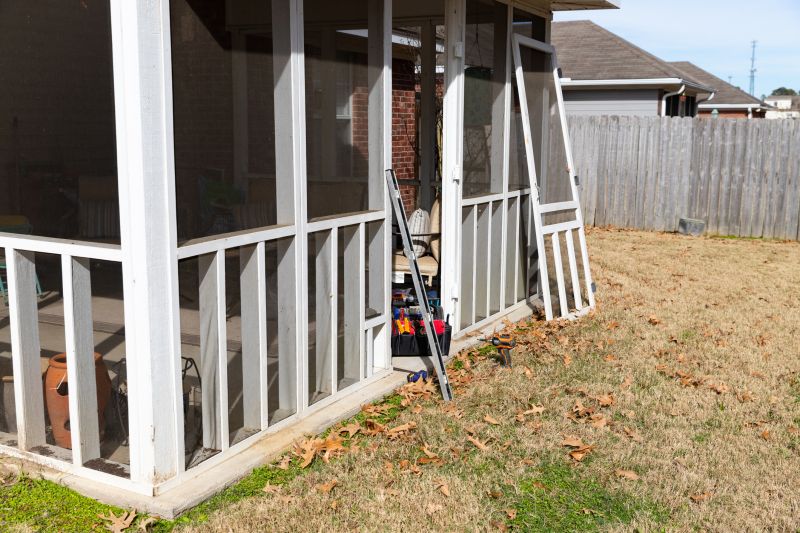 Lanai Screen Repair Costs — Cost of Lanai Screen Repair