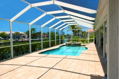 Improve Property Value with Lanai Screen Repair!